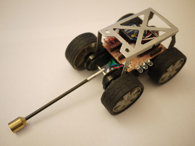 Tailbot without its racing cover